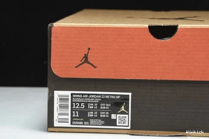 WMNS RETRO Air AJ12 SP Jordan DV6989-001 12 0924